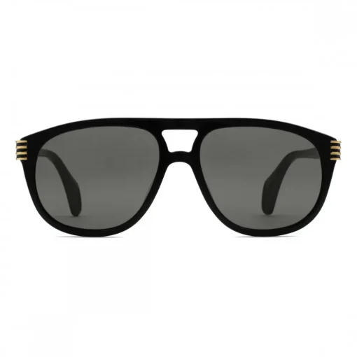 Gucci Eyewear Gucci - Aviator Sunglassed with Enamel - Dark Turtle - - Avvenice^ Sunglasses & Eyewear