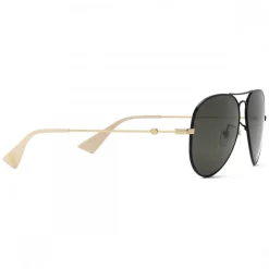Gucci Eyewear Gucci - Aviator Sunglassed - Black - - Avvenice