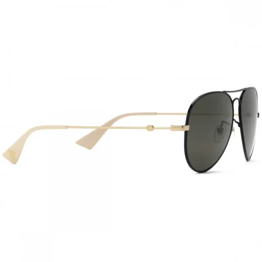 Gucci Eyewear Gucci - Aviator Sunglassed - Black - - Avvenice