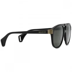 Gucci Eyewear Gucci - Aviator Sunglassed with Enamel - Dark Turtle - - Avvenice^ Sunglasses & Eyewear