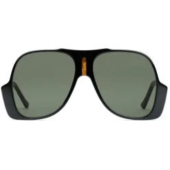 Gucci Eyewear Gucci - Aviator Sunglasses - Black - - Avvenice^ Sunglasses & Eyewear