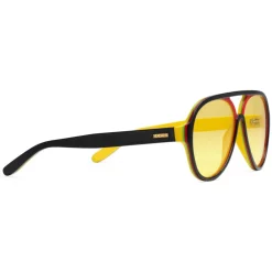 Gucci Eyewear Gucci - Aviator Sunglasses in Multilayer Acetate - Multilayer Black Red Green and Yellow - - Avvenice^ Sunglasses & Eyewear
