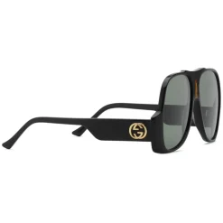 Gucci Eyewear Gucci - Aviator Sunglasses - Black - - Avvenice^ Sunglasses & Eyewear