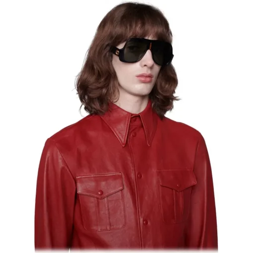 Gucci Eyewear Gucci - Aviator Sunglasses - Black - - Avvenice^ Sunglasses & Eyewear