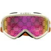Gucci Eyewear Gucci - GG Ski Mask - Ivory White Orange Pink - - Avvenice