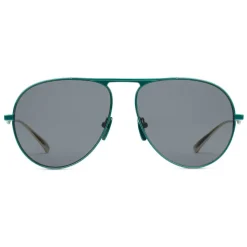 Gucci Eyewear Gucci - Metal Aviator Sunglasses - Oil Color - - Avvenice