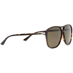 Gucci Eyewear Gucci - Optimally Fitting Acetate Aviator Sunglasses - Dark Turtle Acetate - - Avvenice^ Sunglasses & Eyewear