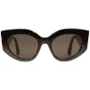 Gucci Eyewear Gucci - Oversize Cat Eye Acetate Sunglasses - Sylvie Web Acetate - - Avvenice