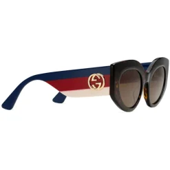 Gucci Eyewear Gucci - Oversize Cat Eye Acetate Sunglasses - Sylvie Web Acetate - - Avvenice