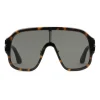 Gucci Eyewear Gucci - Oversize Mask Sunglasses - Tortoiseshell - - Avvenice