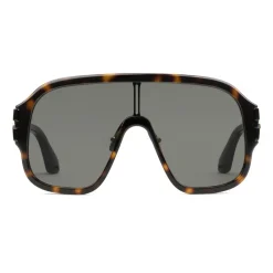 Gucci Eyewear Gucci - Oversize Mask Sunglasses - Tortoiseshell - - Avvenice