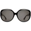 Gucci Eyewear Gucci - Oversized Round Sunglasses in Acetate - Black Acetate - - Avvenice^ Sunglasses & Eyewear