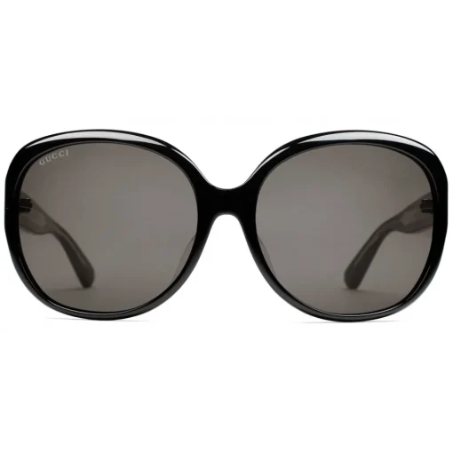 Gucci Eyewear Gucci - Oversized Round Sunglasses in Acetate - Black Acetate - - Avvenice^ Sunglasses & Eyewear