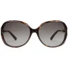 Gucci Eyewear Gucci - Oversized Round Sunglasses in Metal and Acetate - Dark Turtle - - Avvenice