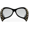 Gucci Eyewear Gucci - Oversized Sunglasses with Mother-of-Pearl Details - Black - - Avvenice^ Sunglasses & Eyewear