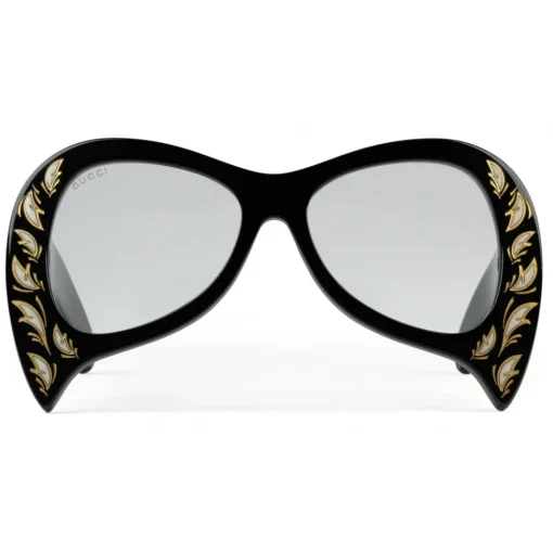 Gucci Eyewear Gucci - Oversized Sunglasses with Mother-of-Pearl Details - Black - - Avvenice^ Sunglasses & Eyewear