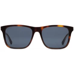 Gucci Eyewear Gucci - Rectangular Acetate Sunglasses - Light Turtle Acetate - - Avvenice^ Sunglasses & Eyewear