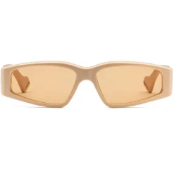 Gucci Eyewear Gucci - Rectangular Acetate Sunglasses - Beige - - Avvenice^ Sunglasses & Eyewear
