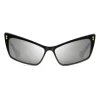 Gucci Eyewear Gucci - Rectangular Acetate Sunglasses - Shiny Black - - Avvenice^ Sunglasses & Eyewear