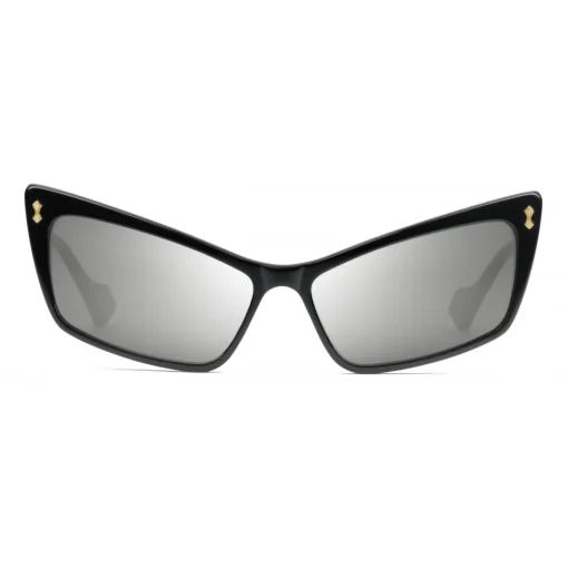 Gucci Eyewear Gucci - Rectangular Acetate Sunglasses - Shiny Black - - Avvenice^ Sunglasses & Eyewear