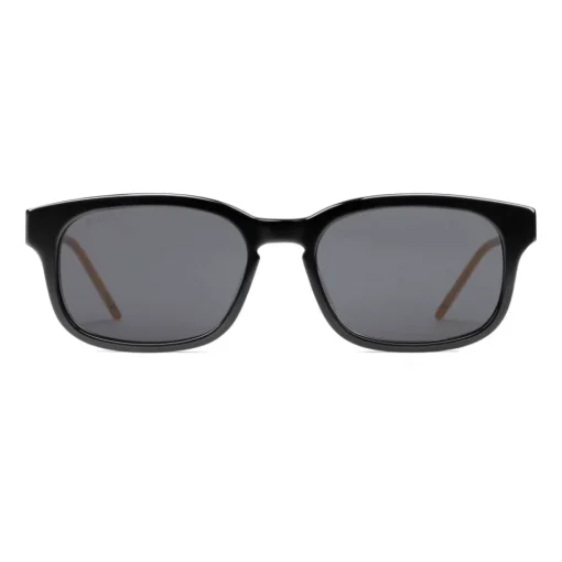 Gucci Eyewear Gucci - Rectangular Acetate Sunglasses - Black - - Avvenice^ Sunglasses & Eyewear