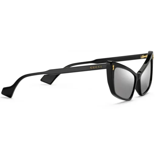 Gucci Eyewear Gucci - Rectangular Acetate Sunglasses - Shiny Black - - Avvenice^ Sunglasses & Eyewear
