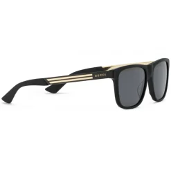 Gucci Eyewear Gucci - Rectangular Acetate and Metal Sunglasses - Black - - Avvenice^ Sunglasses & Eyewear