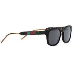 Gucci Eyewear Gucci - Rectangular Acetate Sunglasses - Black - - Avvenice^ Sunglasses & Eyewear