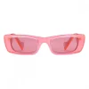Gucci Eyewear Gucci - Rectangular Sunglasses - Pink Fluo - - Avvenice