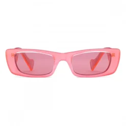 Gucci Eyewear Gucci - Rectangular Sunglasses - Pink Fluo - - Avvenice