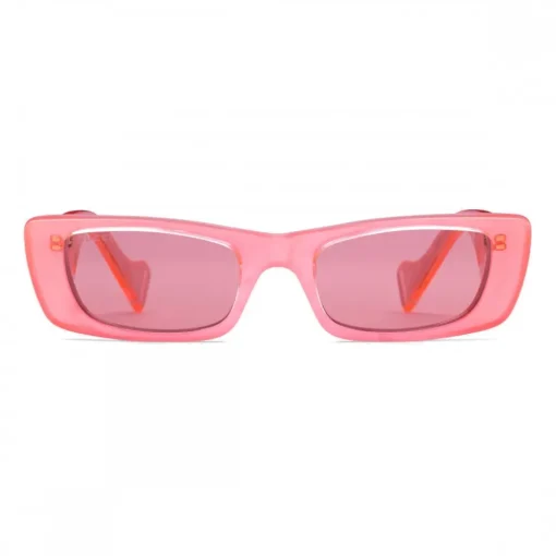 Gucci Eyewear Gucci - Rectangular Sunglasses - Pink Fluo - - Avvenice