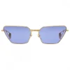 Gucci Eyewear Gucci - Rectangular Sunglasses - Gold Blue - - Avvenice^ Sunglasses & Eyewear