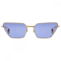 Gucci Eyewear Gucci - Rectangular Sunglasses - Gold Blue - - Avvenice^ Sunglasses & Eyewear
