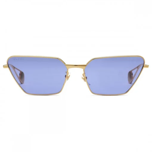 Gucci Eyewear Gucci - Rectangular Sunglasses - Gold Blue - - Avvenice^ Sunglasses & Eyewear