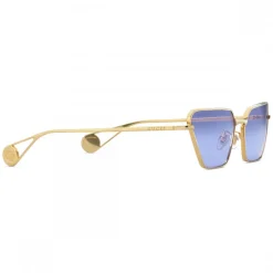 Gucci Eyewear Gucci - Rectangular Sunglasses - Gold Blue - - Avvenice^ Sunglasses & Eyewear