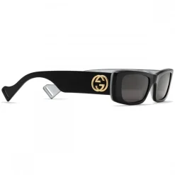 Gucci Eyewear Gucci - Rectangular Sunglasses - Black - - Avvenice^ Sunglasses & Eyewear