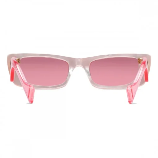 Gucci Eyewear Gucci - Rectangular Sunglasses - Pink Fluo - - Avvenice