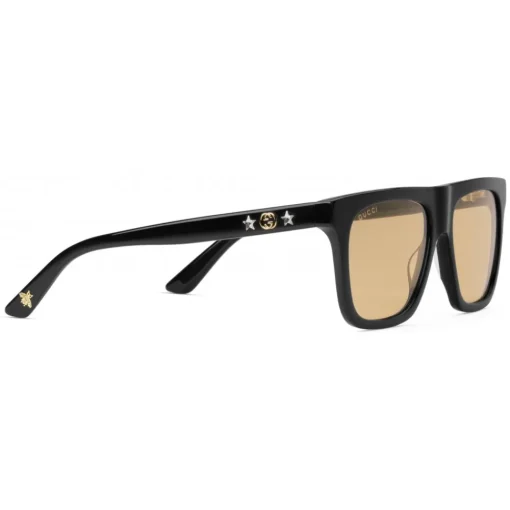 Gucci Eyewear Gucci - Rectangular-Frame Acetate Sunglasses - Black Acetate - - Avvenice^ Sunglasses & Eyewear