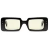 Gucci Eyewear Gucci - Rectangular-Frame Sunglasses - Black - - Avvenice