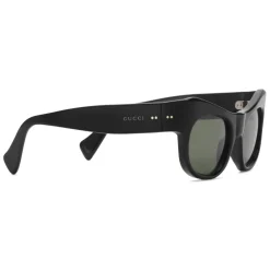 Gucci Eyewear Gucci - Rectangular-Frame Sunglasses - Black - - Avvenice^ Sunglasses & Eyewear
