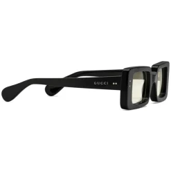Gucci Eyewear Gucci - Rectangular-Frame Sunglasses - Black - - Avvenice