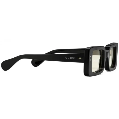 Gucci Eyewear Gucci - Rectangular-Frame Sunglasses - Black - - Avvenice