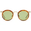 Gucci Eyewear Gucci - Round Acetate and Metal Sunglasses - Tortoiseshell - - Avvenice