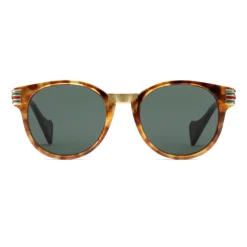 Gucci Eyewear Gucci - Round Acetate and Metal Sunglasses - Tortoiseshell - - Avvenice^ Sunglasses & Eyewear