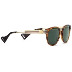 Gucci Eyewear Gucci - Round Acetate and Metal Sunglasses - Tortoiseshell - - Avvenice^ Sunglasses & Eyewear