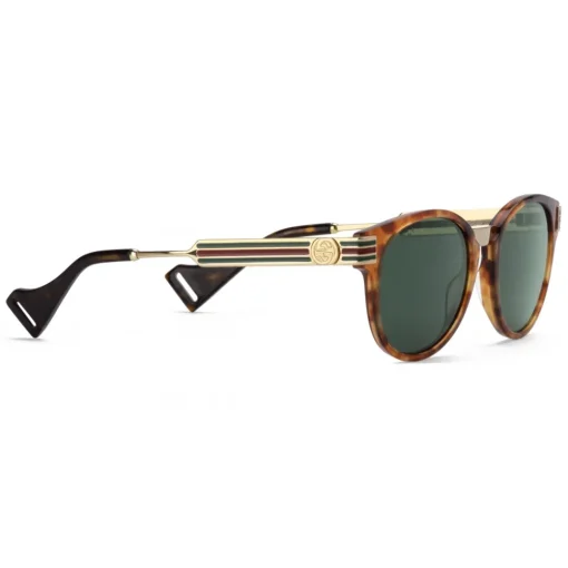 Gucci Eyewear Gucci - Round Acetate and Metal Sunglasses - Tortoiseshell - - Avvenice^ Sunglasses & Eyewear