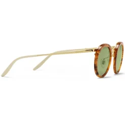 Gucci Eyewear Gucci - Round Acetate and Metal Sunglasses - Tortoiseshell - - Avvenice
