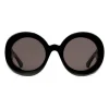 Gucci Eyewear Gucci - Round Acetate Sunglasses - Black - - Avvenice^ Sunglasses & Eyewear