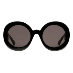 Gucci Eyewear Gucci - Round Acetate Sunglasses - Black - - Avvenice^ Sunglasses & Eyewear