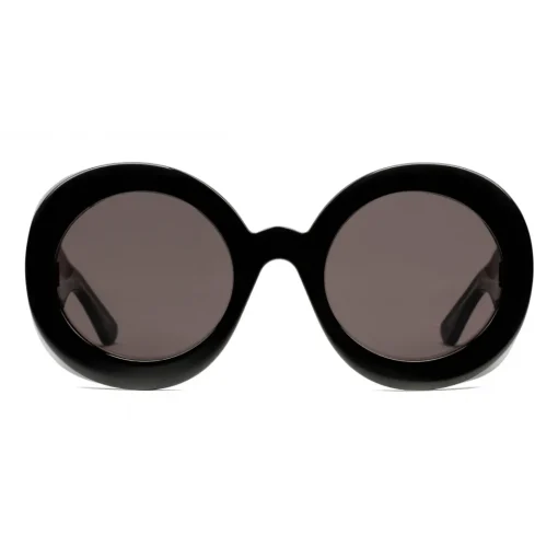 Gucci Eyewear Gucci - Round Acetate Sunglasses - Black - - Avvenice^ Sunglasses & Eyewear